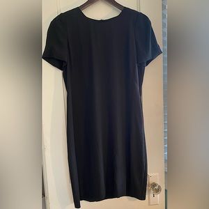 Theory shift dress, black sz 12